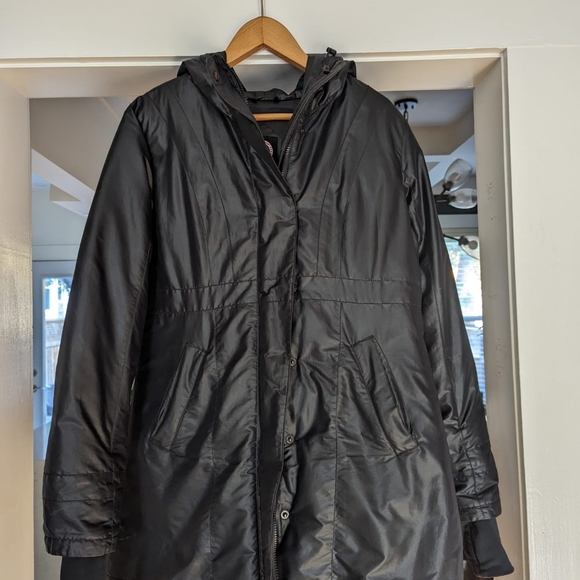 Canada Goose Womens Park Size Large - Picture 2 of 8